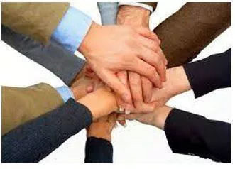 Coalition - A temporary alliance for combined action, especially of political parties forming a government.