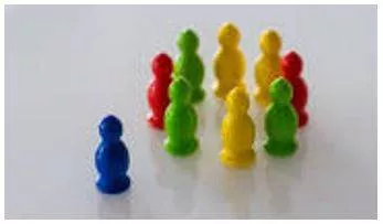 Exclusion - Deny (someone) access to a place, group, or privilege.