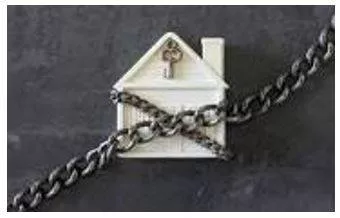 Seized - A length of cord or rope used for fastening or tying.
