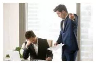 Criticized - Indicate the faults of (someone or something) in a disapproving way.