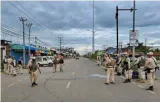 5 more killed in manipur  police say situation tense  but under control