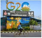 G 20 sherpas to sit for final round of pre summit negotiations from today
