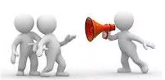 Asserting - State a fact or belief confidently and forcefully.