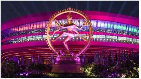 Pm modi changes display picture on x to g20 summit venue bharat mandapam