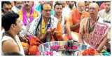 Political temperatures rising in m p  after august dry spell