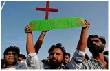 Attacks on christians in pakistan set off by bid to falsely implicate them for blasphemy  police