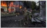 Russian strike kills 16 in eastern ukraine market