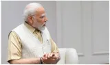 Constitution does not allow abuse of any religion  modi