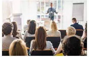 Attending - Be present at (an event, meeting, or function).