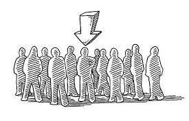 Emphasized - Give special importance or value to (something) in speaking or writing.