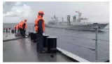 Taiwan says chinese carrier group in western pacific for training