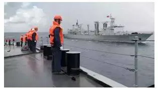 Taiwan says chinese carrier group in western pacific for training