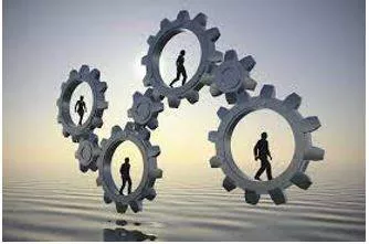Coordinate - The process of organizing people or groups so that they work together properly and well