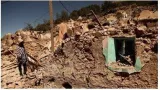 What caused devastating morocco earthquake killing over 2 800