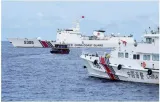 Philippines condemns ‘illegal’ actions by chinese boats in south china sea