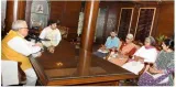 Rajasthan governor’s assent sought for social security bills