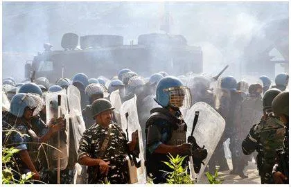 Two killed in violence near kuki zo settlement