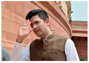 Inflation lowest in delhi due to cm arvind kejriwal's welfare model  raghav chadha