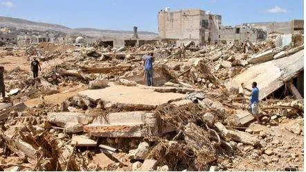 Over 6 000 dead  30 000 displaced after devastating floods wreak havoc in libya