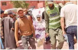 2 100 dead  morocco rescue teams scour for survivors