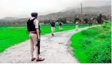 Armed men in police uniforms pose a challenge in manipur