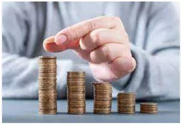 Accumulated - To collect a number or quantity of something over a period of time