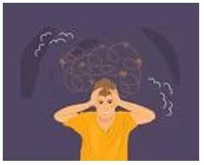 Agitation - Make (someone) troubled or nervous.