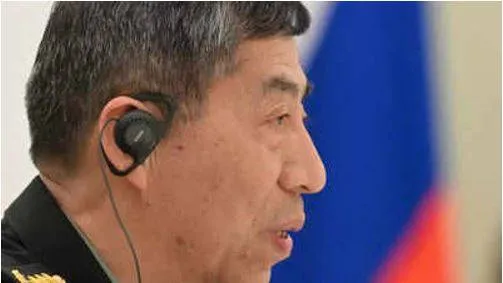 'china defence minister not seen in public for 2 weeks'