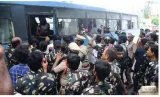 Ban orders imposed across a p  as tdp national president denied bail