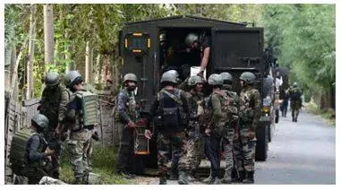 Anantnag encounter  fresh firing  blasts in kokernag forest on day 3