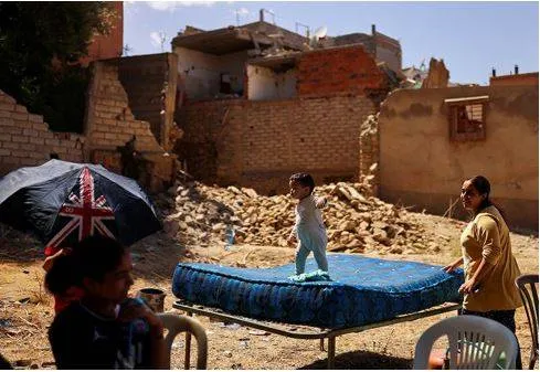 Foreign teams join rescue work after morocco earthquake