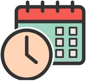 Scheduled meaning