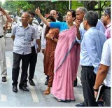 Pwd starts relocating potted plants  roads to be redesigned