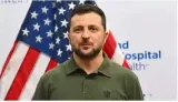 'stay strong'  zelensky visits wounded ukrainian soldiers in new york