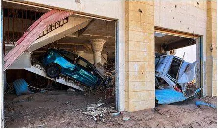 Flood death toll in libyan city of derna crosses 5 100
