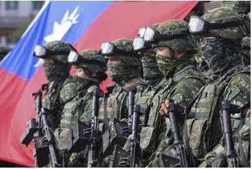 What pentagon officials think about likely chinese blockade of taiwan