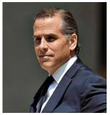Hunter biden indicted on three counts of federal firearms charges