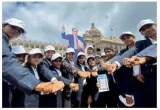 On day to mark democracy  millions come together to read the preamble