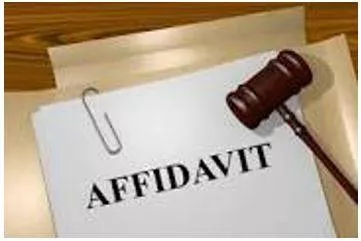 Affidavit meaning