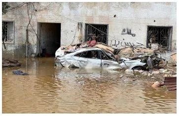 Foreign aid arrives in flood hit libya but hopes to find survivors dwindle
