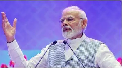 Pm modi varanasi visit live updates  foundation stone for up's 3rd international cricket stadium to be laid today