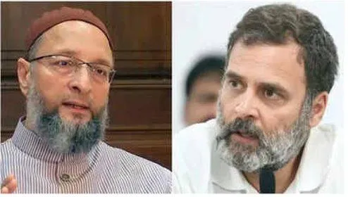 Asaduddin owaisi challenges rahul gandhi to contest elections from hyderabad