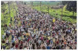 Kurmis call off stir after calcutta hc calls it illegal and unconstitutional