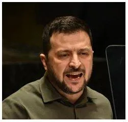 Strip russia of veto power  zelenskyy says in un address