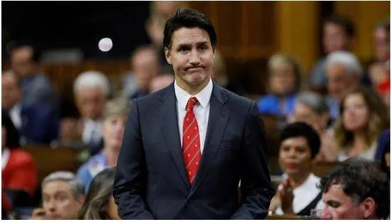 Trudeau  who was among those to applaud nazi veteran in canada parliament  reacts  ‘embarrassing’