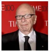 Media magnate rupert murdoch steps down as head of news corp   fox corp 