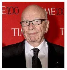 Media magnate rupert murdoch steps down as head of news corp   fox corp 