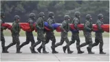 China says drills near taiwan target ‘arrogance’ of separatists