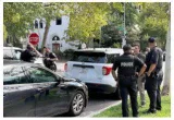 U s  warns against attacks on diplomatic missions