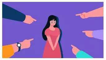 Harassment - Aggressive pressure or intimidation.